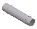 FW AXLE AL 100MM diam 17/54.3MM