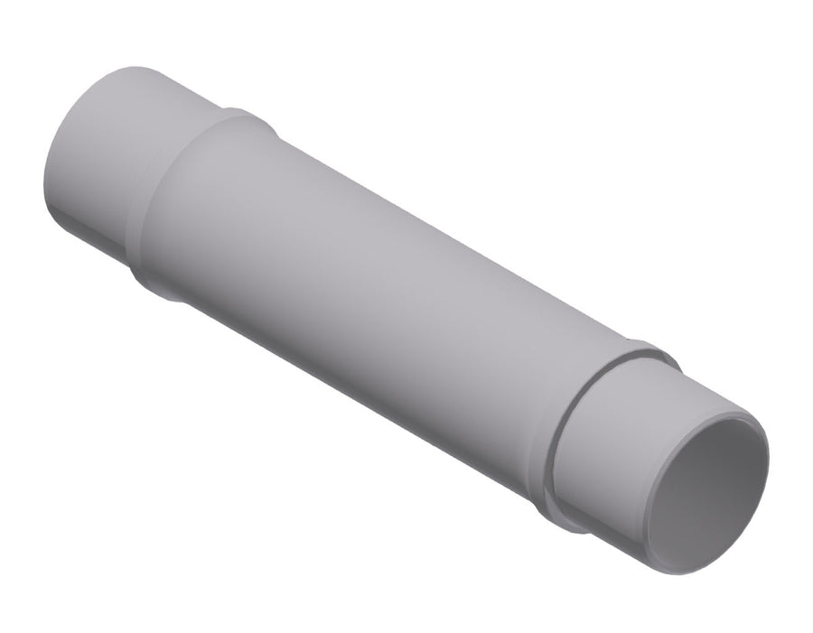 FW AXLE AL 100MM diam 17/54.3MM