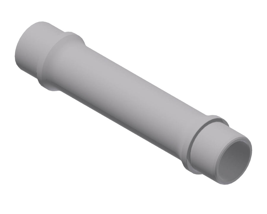 FW AXLE AL 100MM diam 15/58.3MM DBCL ROAD