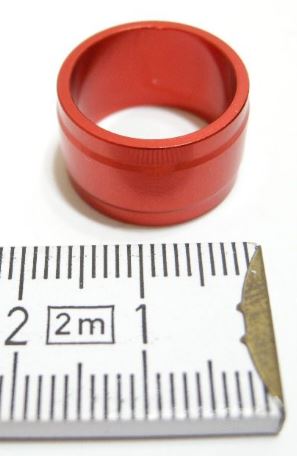 DT Hub Axle Spacer Ratchet EXP 10.7mm