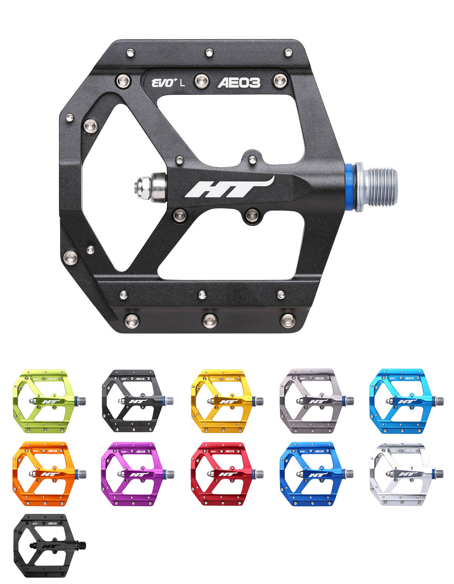 HT AE03 Pedals (Alloy / CNC CRMO)