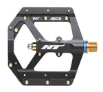 HT AE03T Pedals (Alloy / CNC Ti - 80kg rider max) - Black