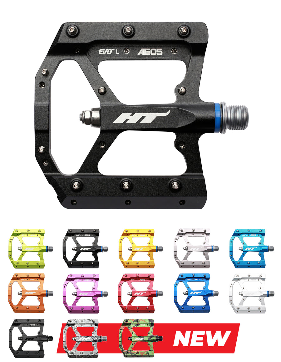 HT AE05 Pedals (Alloy / CNC CRMO)