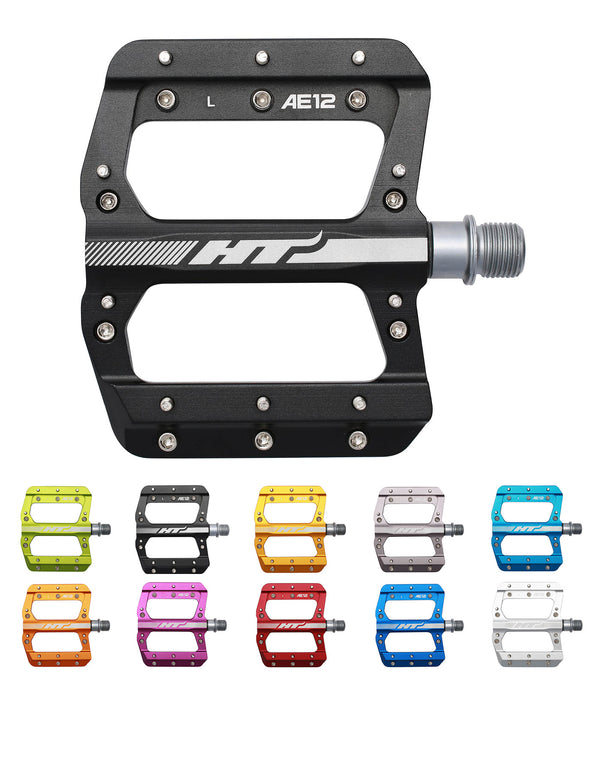HT AE12 Pedals (Alloy / CNC CRMO)
