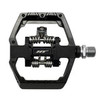 HT GD1 Pedals (Alloy / CNC CRMO) - Black