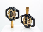 HT T2T Pedals - Stealth Gold Limited Edition