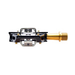 HT T2T Pedals (Alloy / CNC Ti - 80kg rider max) - Black
