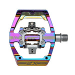HT X2 Pedals (Alloy / CNC CRMO) - Oil Slick