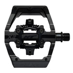 HT X2 Pedals (Alloy / CNC CRMO) - Stealth Black