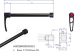 RWS 12 142 171mm long 1.5mm pitch E-THRU