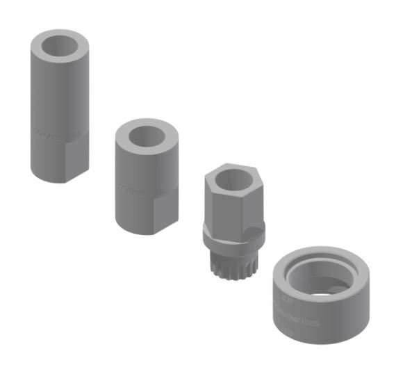 DT Hub tool set for RatchetEXP
