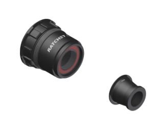 DT Rotor KIT RatchetEXP SRAM XDR inc 12mm Right Endcap