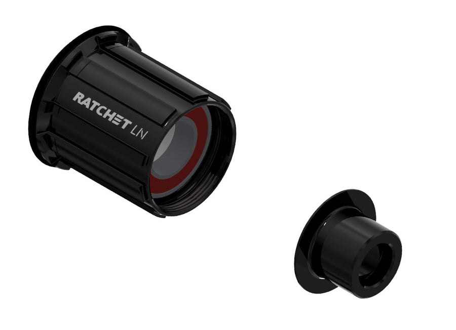 DT Rotor KIT Ratchet LN Shimano HG MTB w/12mm Right Endcap