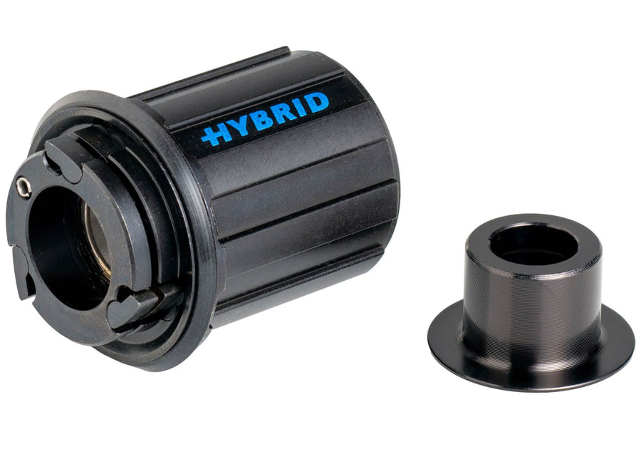 DT Rotor KIT 3-Pawl Shimano HG MTB Steel w/12mm Right Endcap