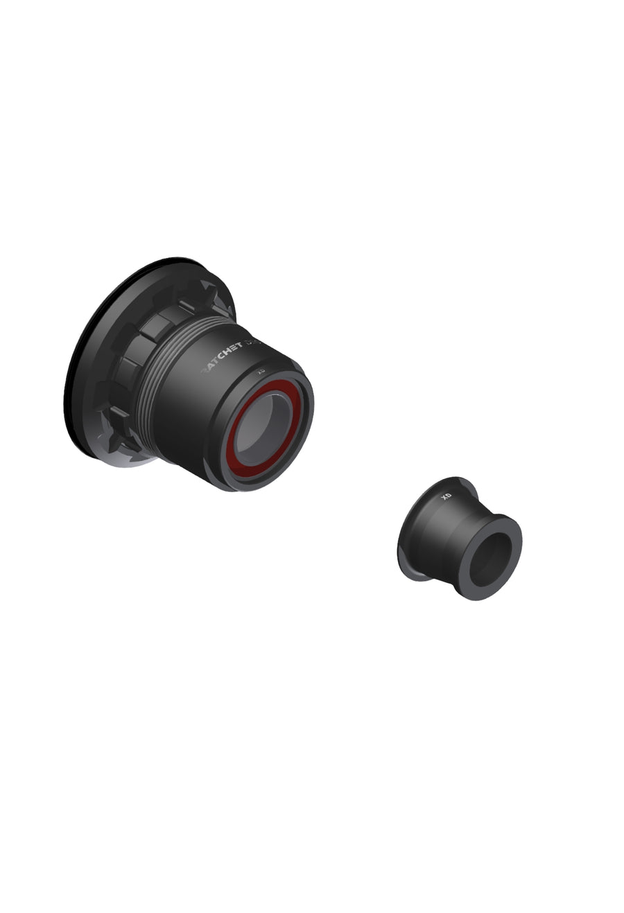 DT Rotor KIT RatchetDEG XD w/12mm Right EndCap