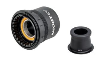 DT Rotor KIT RatchetEXP Ceramic SRAM XDR w/12mm Right Endcap