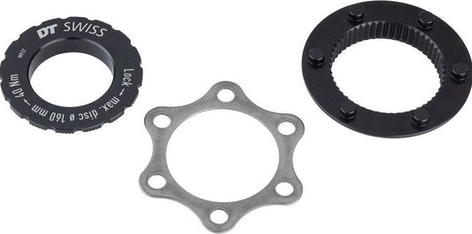 Centrelock Adaptor CL to IS (6bolt) Road