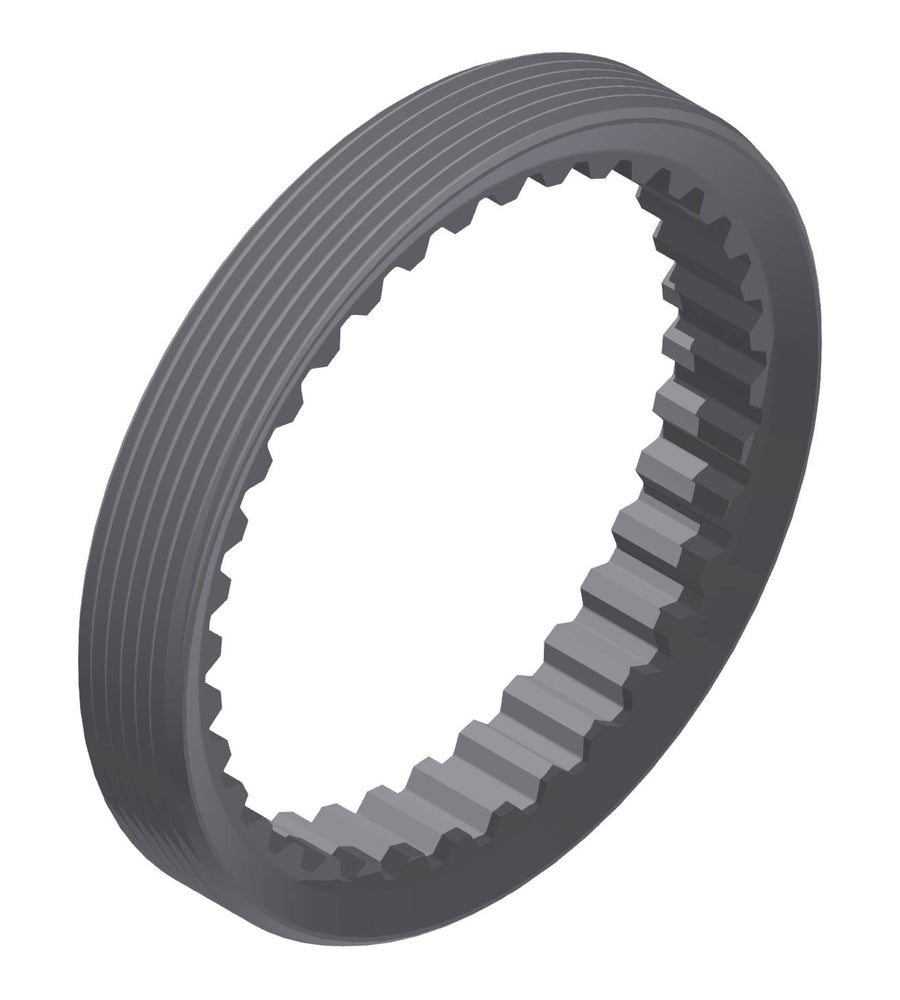 RING NUT ST M45X2-2MM 240/350 DEG