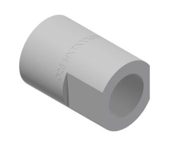 DT hub Short Installation cylinder - 17/28X40MM