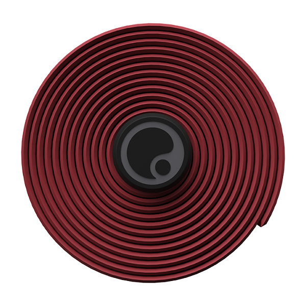 Ergon Gravel Bar Tape Merlot Red