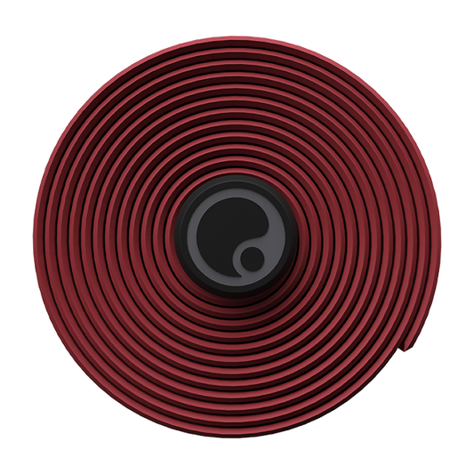 Ergon Gravel Bar Tape Merlot Red