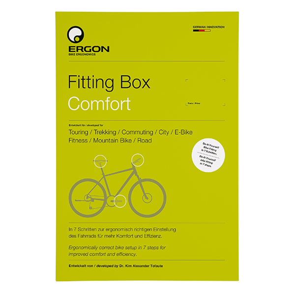 Ergon Comfort Saddle Fitting Box