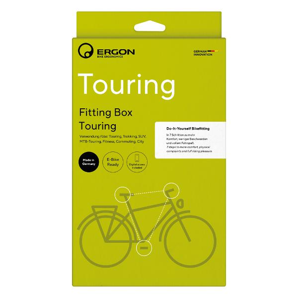 Ergon Touring Saddle Fitting Box