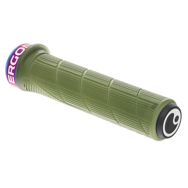 Ergon Grip GD1 Evo Slim  Factory Frozen Moss / Oil Slick