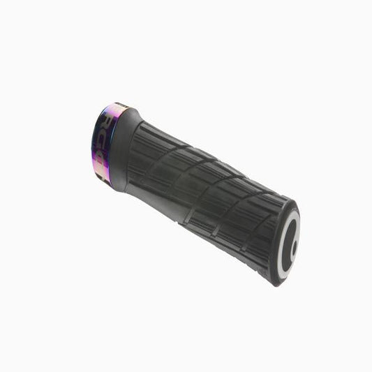 Ergon Grip GE1 Evo Factory Frozen Stealth with Oil Slick