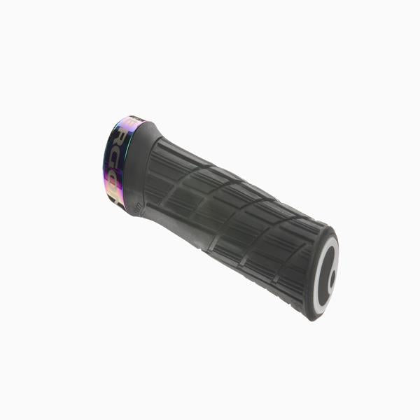 Ergon Grip GE1 Evo Slim Factory Frozen Stealth with Oil Slick