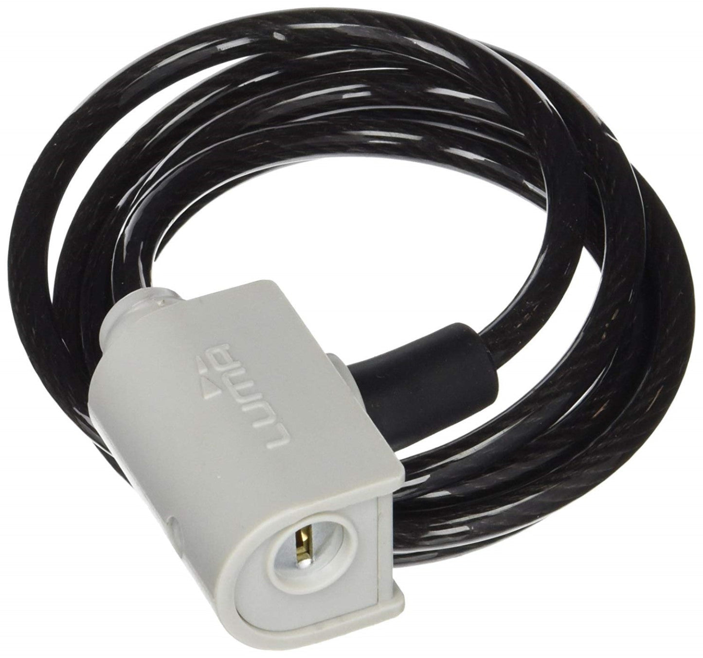 Lock Cable , 8mm x 1500mm, key lock, LUMA No1 lock brand in Spain (No Mounting Bracket)