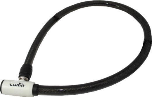 Lock Cable, 20mm x 1000mm, key lock, LUMA No1 lock brand in Spain (No Mounting Bracket)