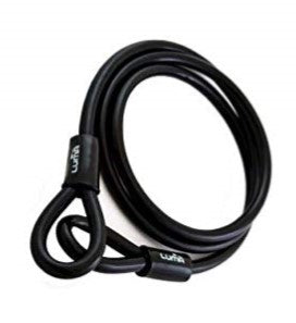 CABLE LOOP  -  12mm x 1800mm , LUMA No1 lock brand in Spain