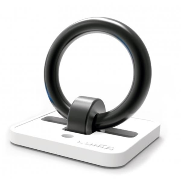 ANCHOR FOR LOCK - Solid Anchor Point for concrete surfaces, 60mm ID Steel Loop, secured to steel plate, inc Masonry drill bit, qty 4 