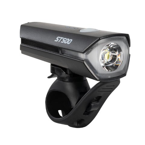 LIGHT - Front light, UltraTorch ST500 Headlight, 5 modes, 500 lumen,USB Rechargable, waterproof, universal handlebar fitting - Oxford Product