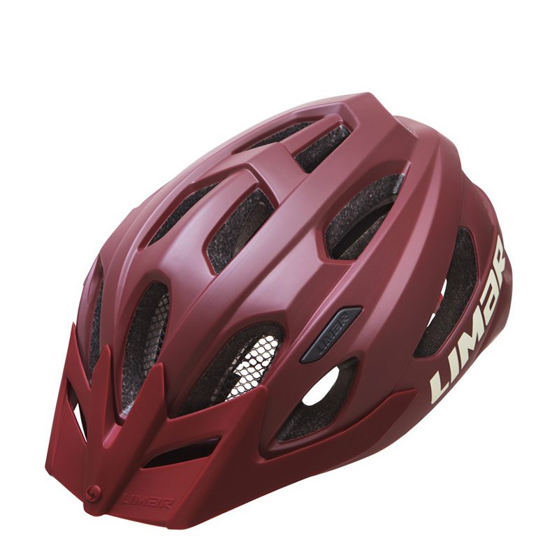 LIMAR BERG EM MATT DARK RED