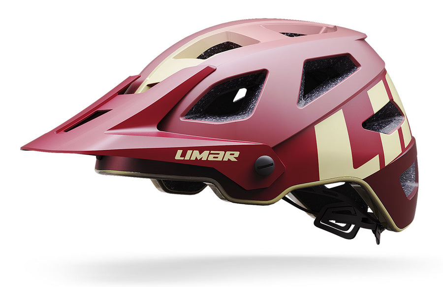 LIMAR DELTA MATT DARK RED