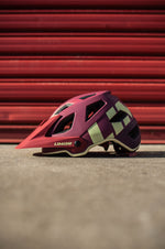 LIMAR DELTA MATT DARK RED