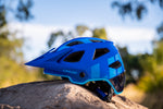 LIMAR DELTA MATT ELECTRIC BLUE