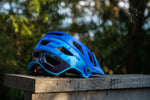 LIMAR DELTA MATT ELECTRIC BLUE