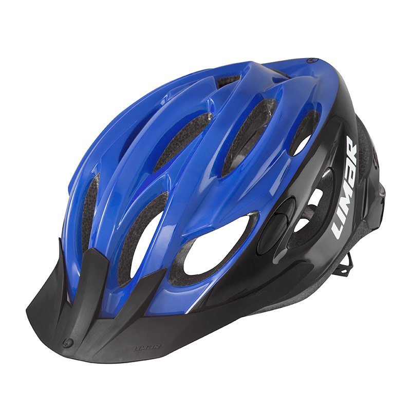 LIMAR SCRAMBLER BLUE BLACK