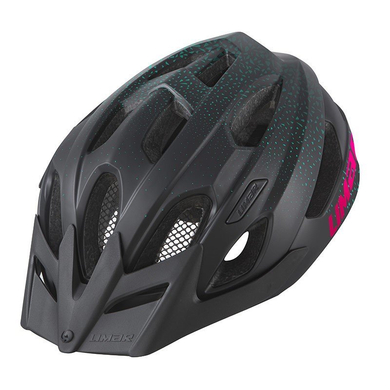 LIMAR BERG EM MATT BLACK PINK MEDIUM