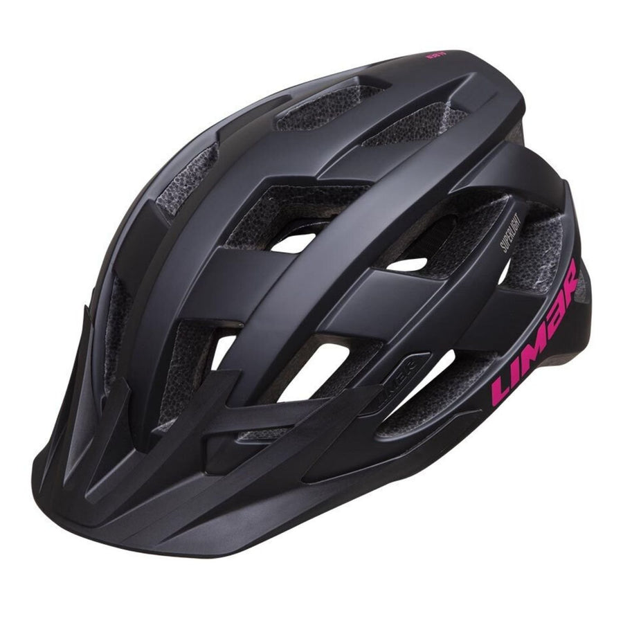 LIMAR ALBEN MATT BLACK PINK MEDIUM