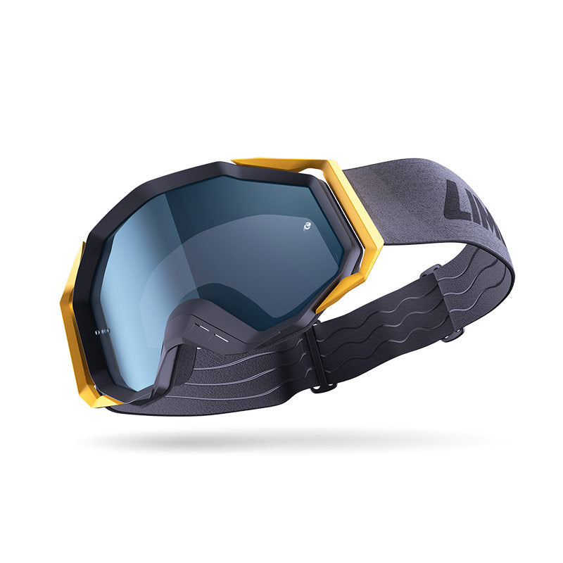 LIMAR GOGGLES ROC GREY