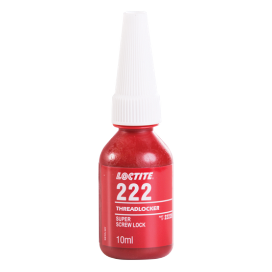 Loctite 222 Threadlocker - Super Screw Lock  - low strength 10ml