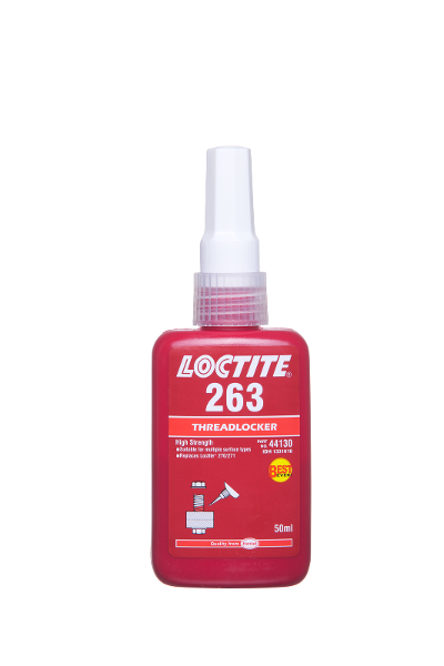 Loctite 263 Threadlocker - Super Stud Lock - high strength 10ml