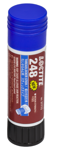 Loctite 248  19g Threadlock STICK