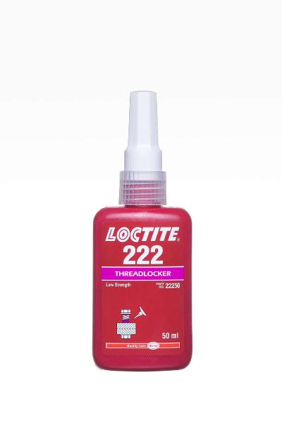 Loctite 222 Threadlocker - low strength 50ml