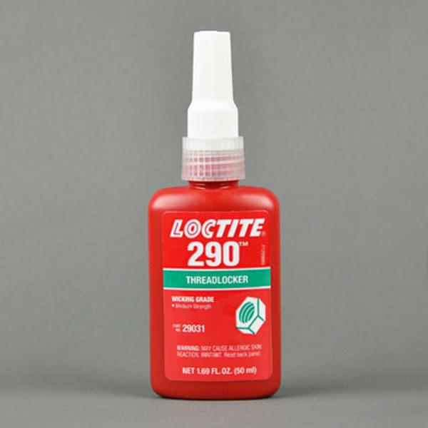 Loctite 290 Theadlocker - med strength wicking grade 50ml