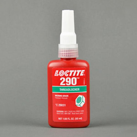 Loctite 290 Theadlocker - med strength wicking grade 50ml